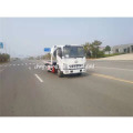 3ton 4ton flatbed towing wrecker truck